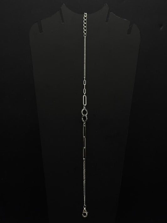 Modern Mixed-Link Chain Bracelet #557