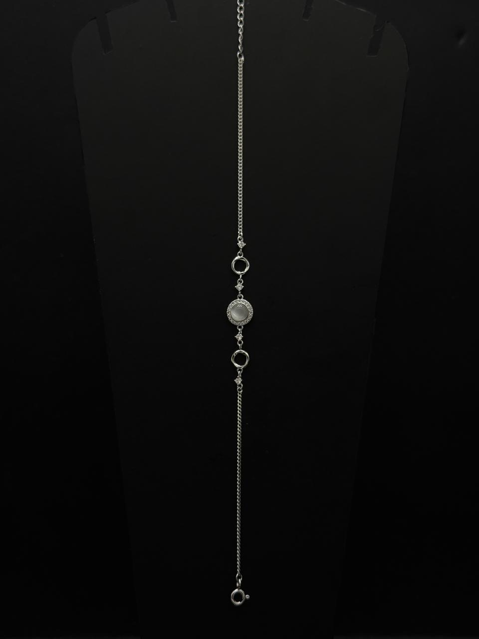 Delicate Moonstone Effect bracelet #560