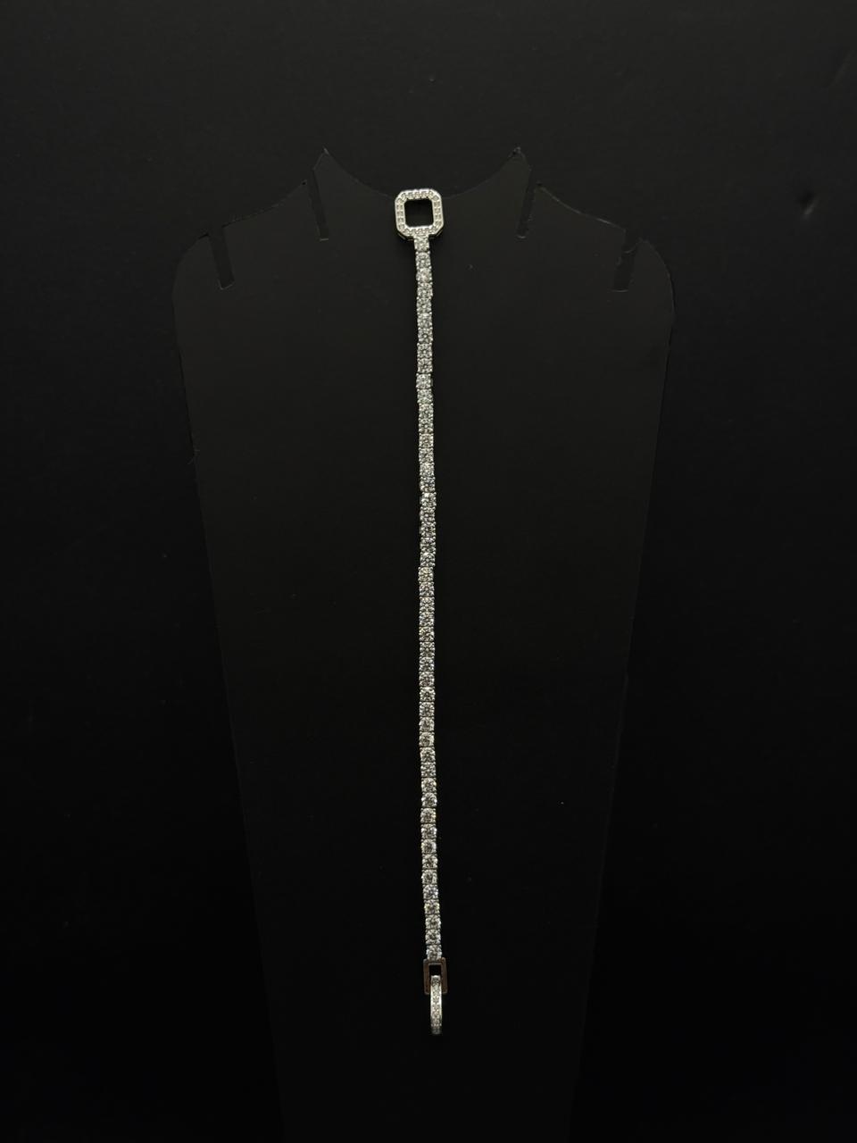 Radiant Double-Row Tennis Bracelet #572