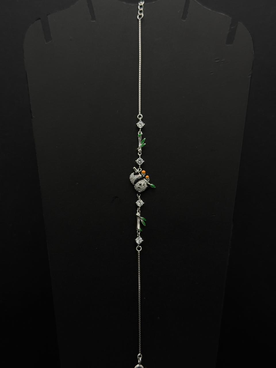 Bamboo Grove Panda Bracelet #596