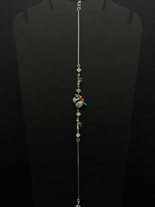 Bamboo Grove Panda Bracelet #596