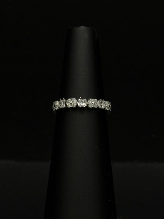 Unity Mixed-Cut Eternity Ring #611