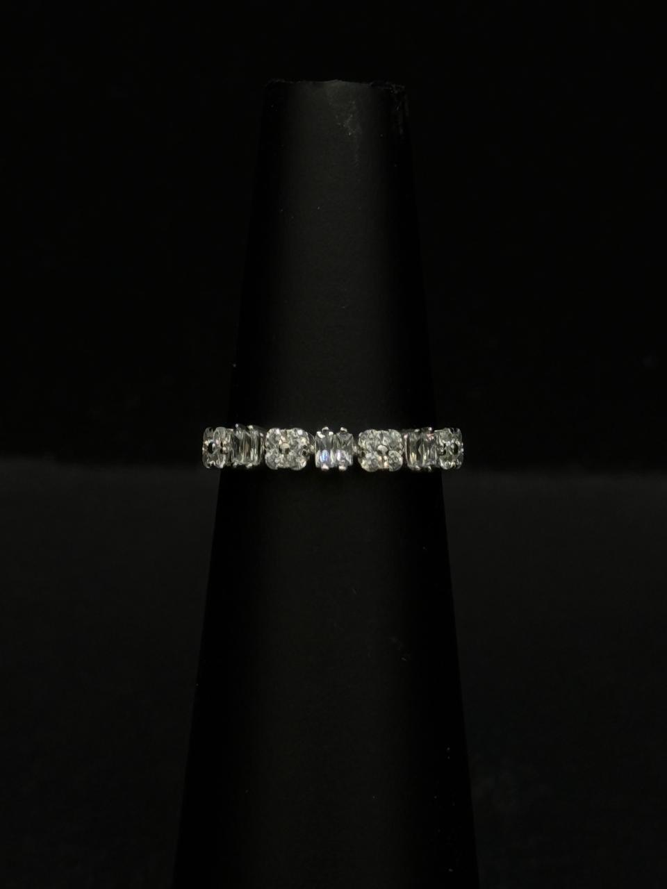Unity Mixed-Cut Eternity Ring #611