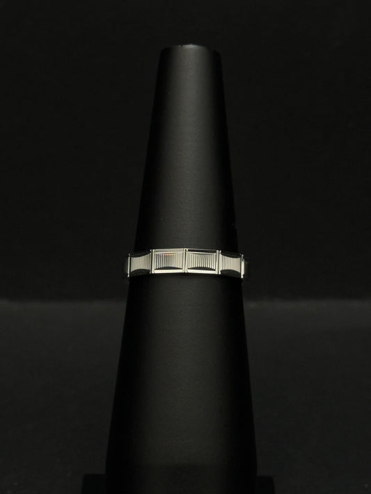 Architectural Bar Diamond Ring #305