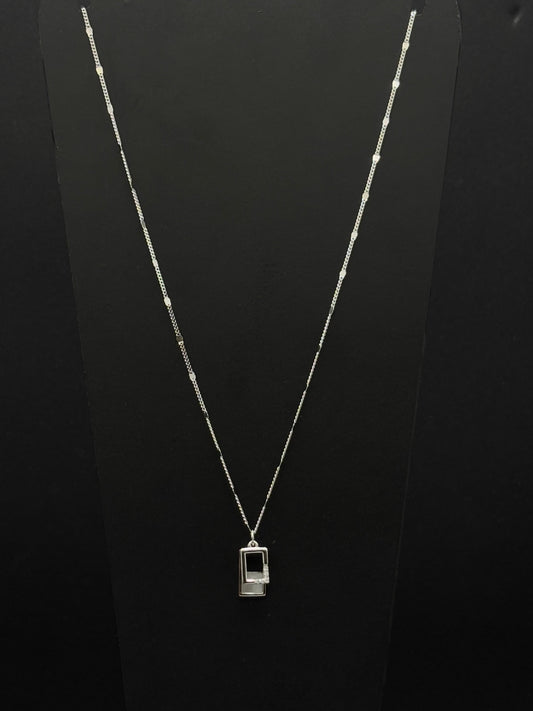 Interlocking Geometric Pendant Chain #451